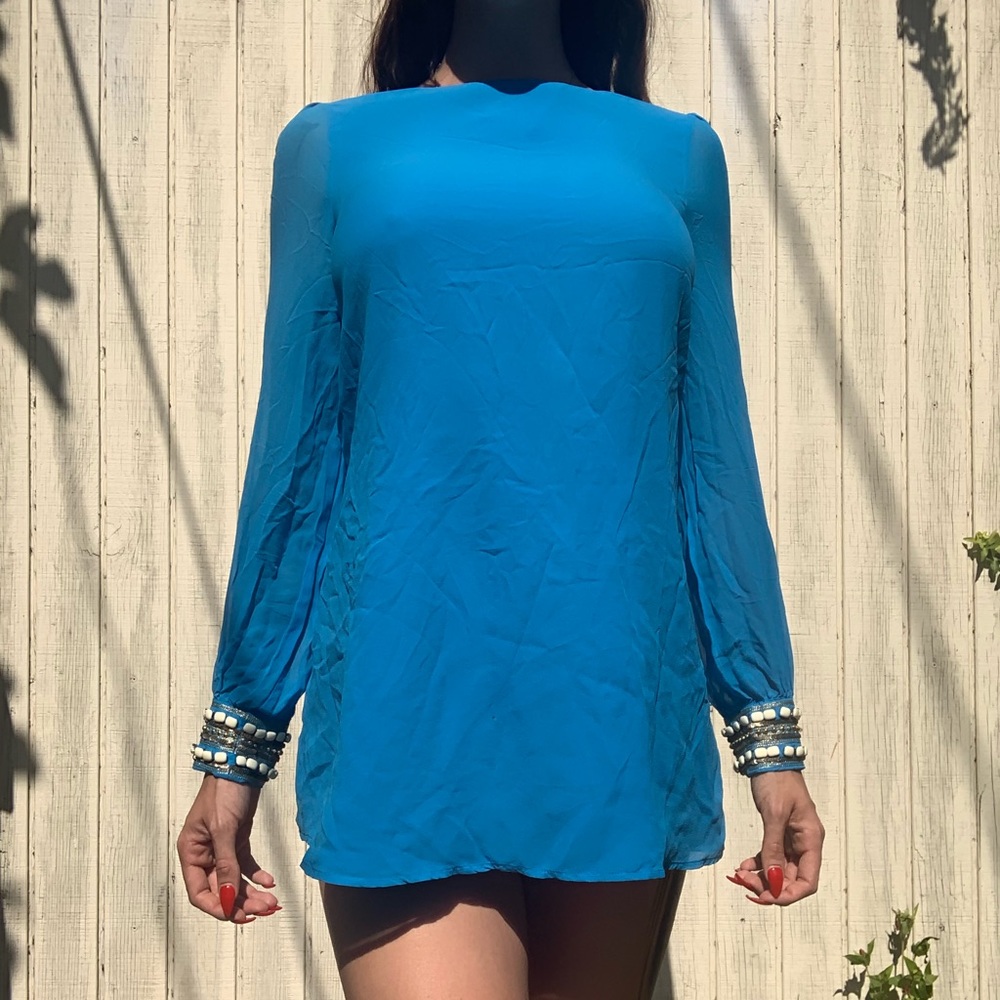 Blue MARCIANO tunic